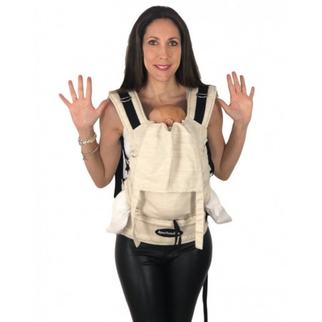 Mochila Evolutiva Amarsupiel Beige
