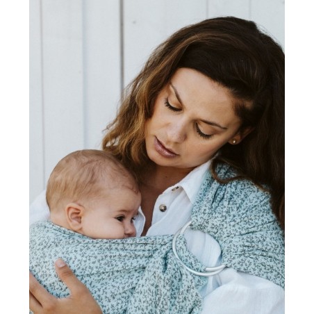 Bandeau porte-bébé en Mousseline Amarsupiel