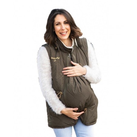 5 in 1 Tragejacke für Babytrage Amarsupiel
